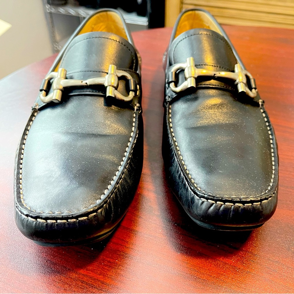 Salvatore Ferragamo Made in Italy Driving Loafer Men Sz 10.5